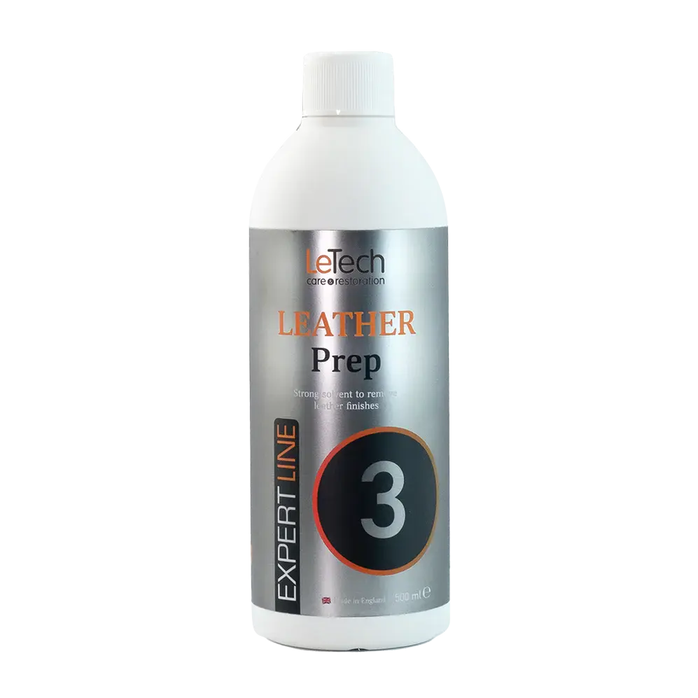 Leather Prep LeTech USA