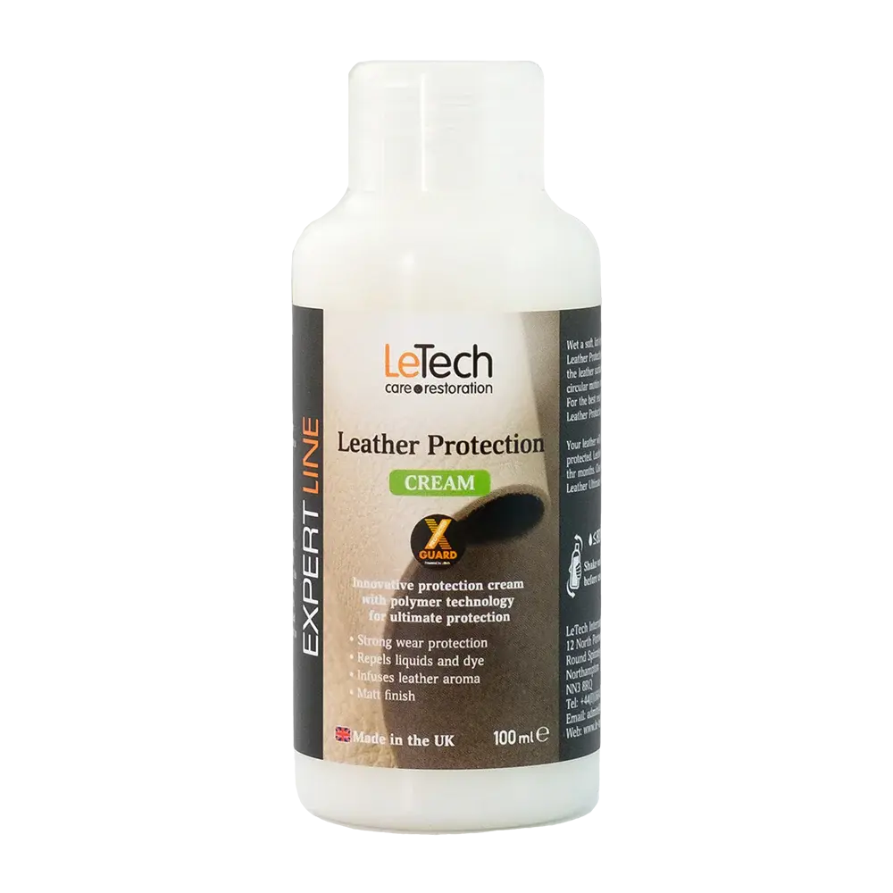 Letech Leather Protection Cream X-Guard – UV & Wear Protection | LeTech USA ...