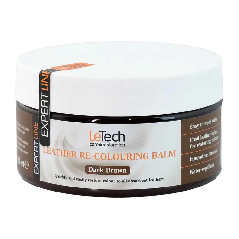 Leather Re-Colouring Balm LeTech USA