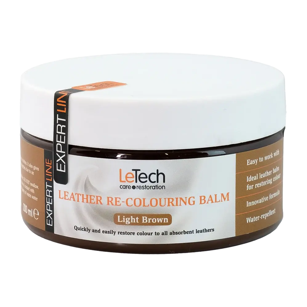 Leather Re-Colouring Balm LeTech USA
