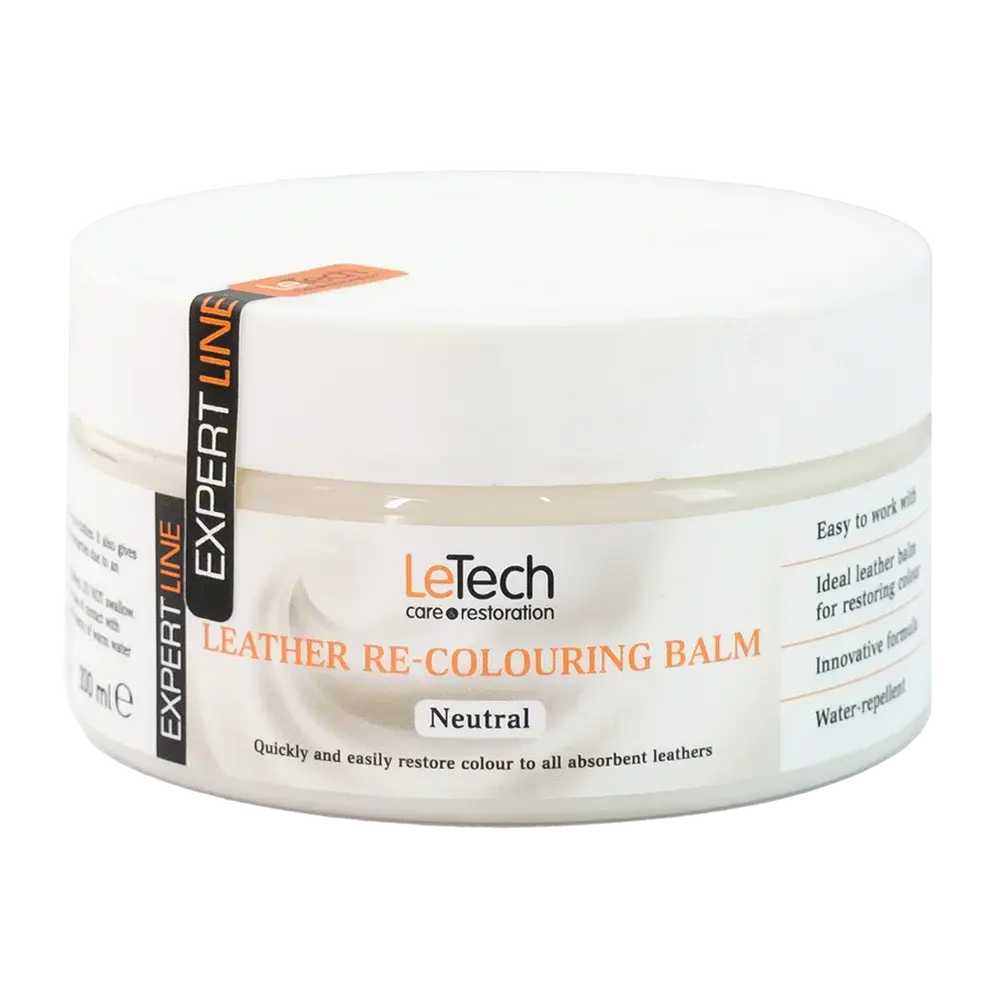 Leather Re-Colouring Balm LeTech USA