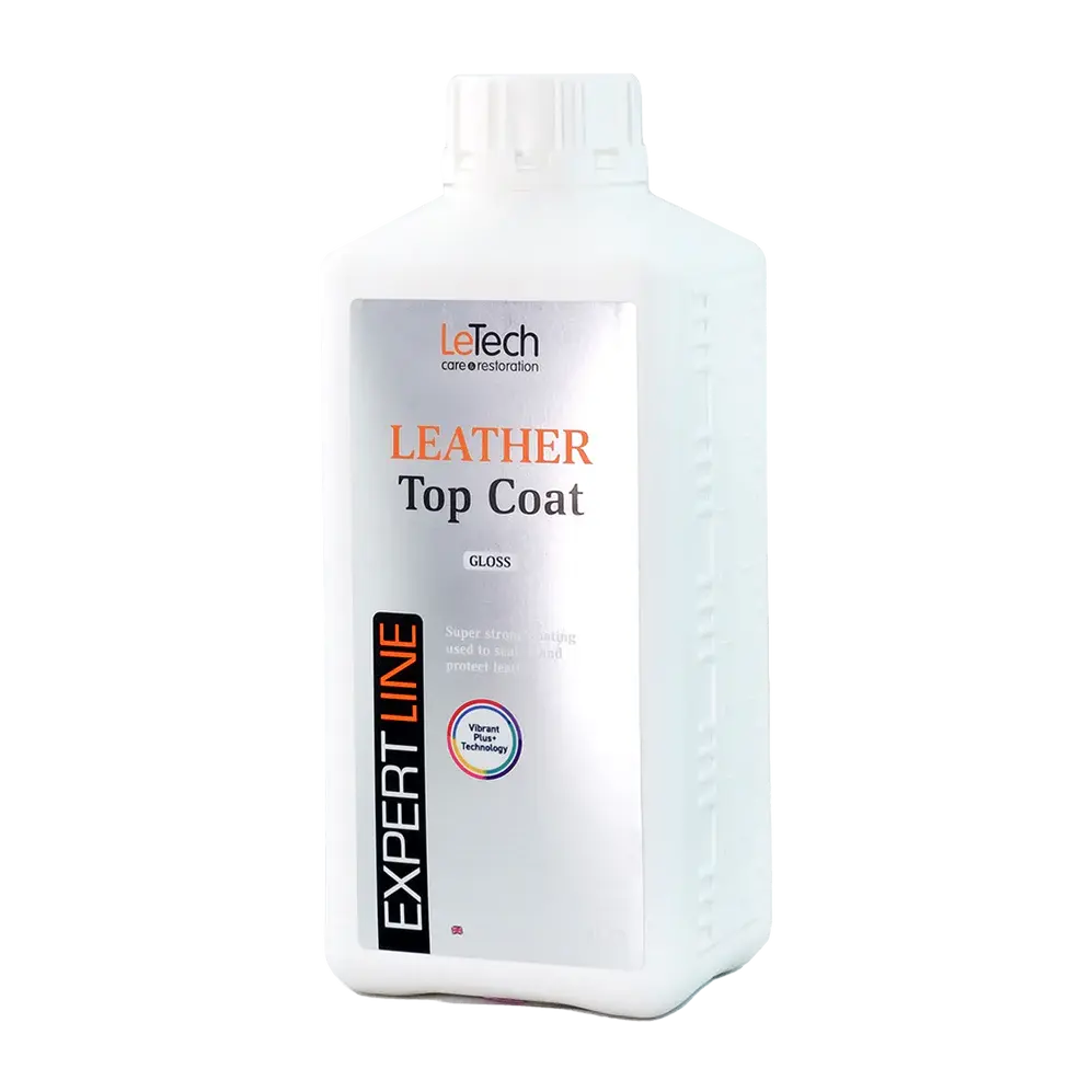 Leather Top Coat Gloss LeTech USA