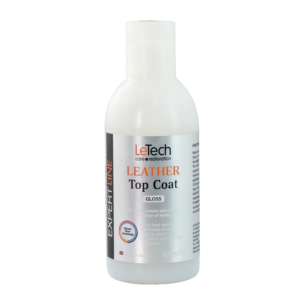 Leather Top Coat Gloss LeTech USA