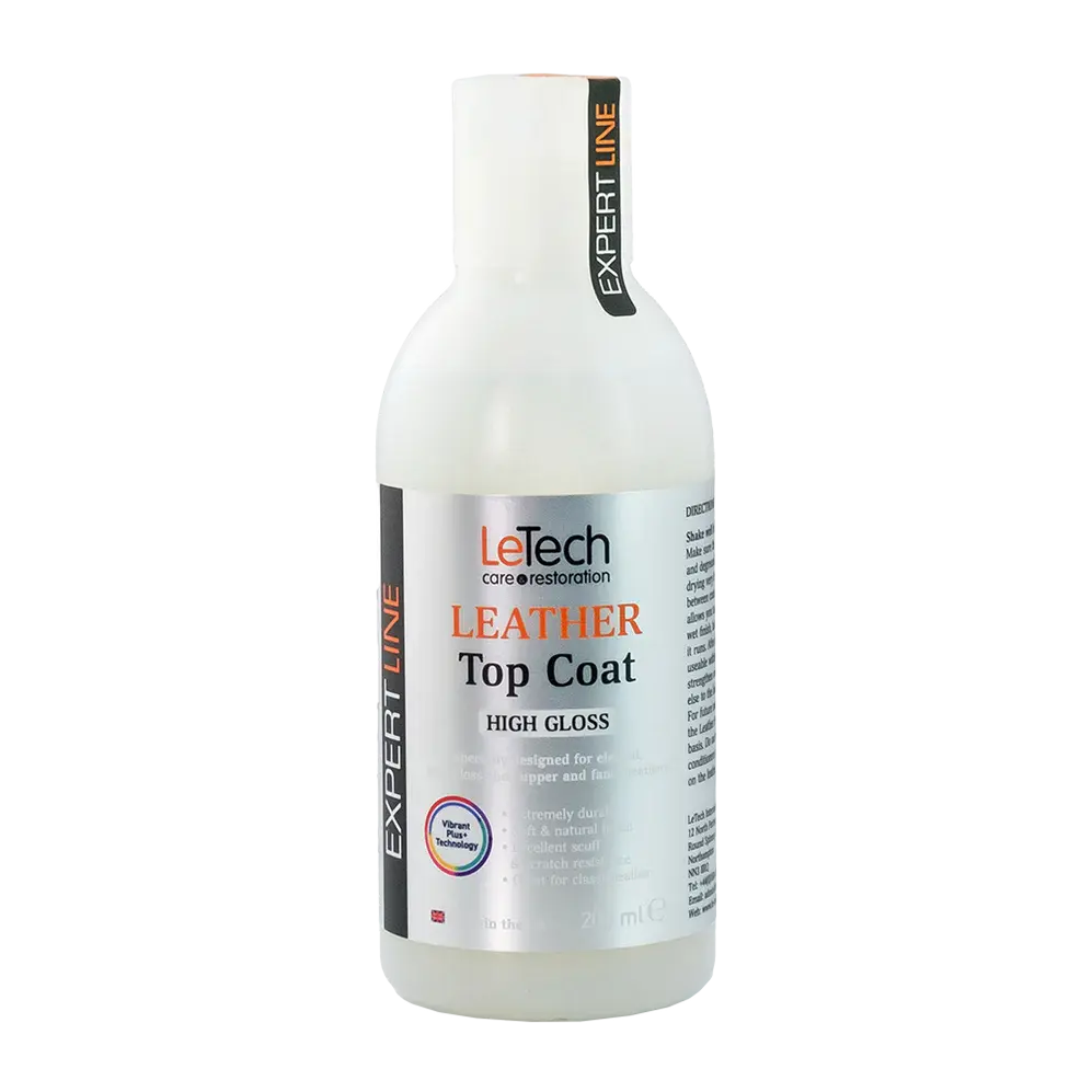 Leather Top Coat High Gloss LeTech USA