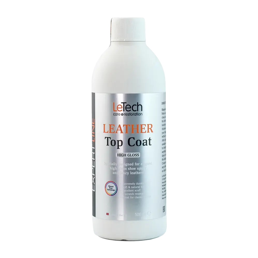 Leather Top Coat High Gloss LeTech USA