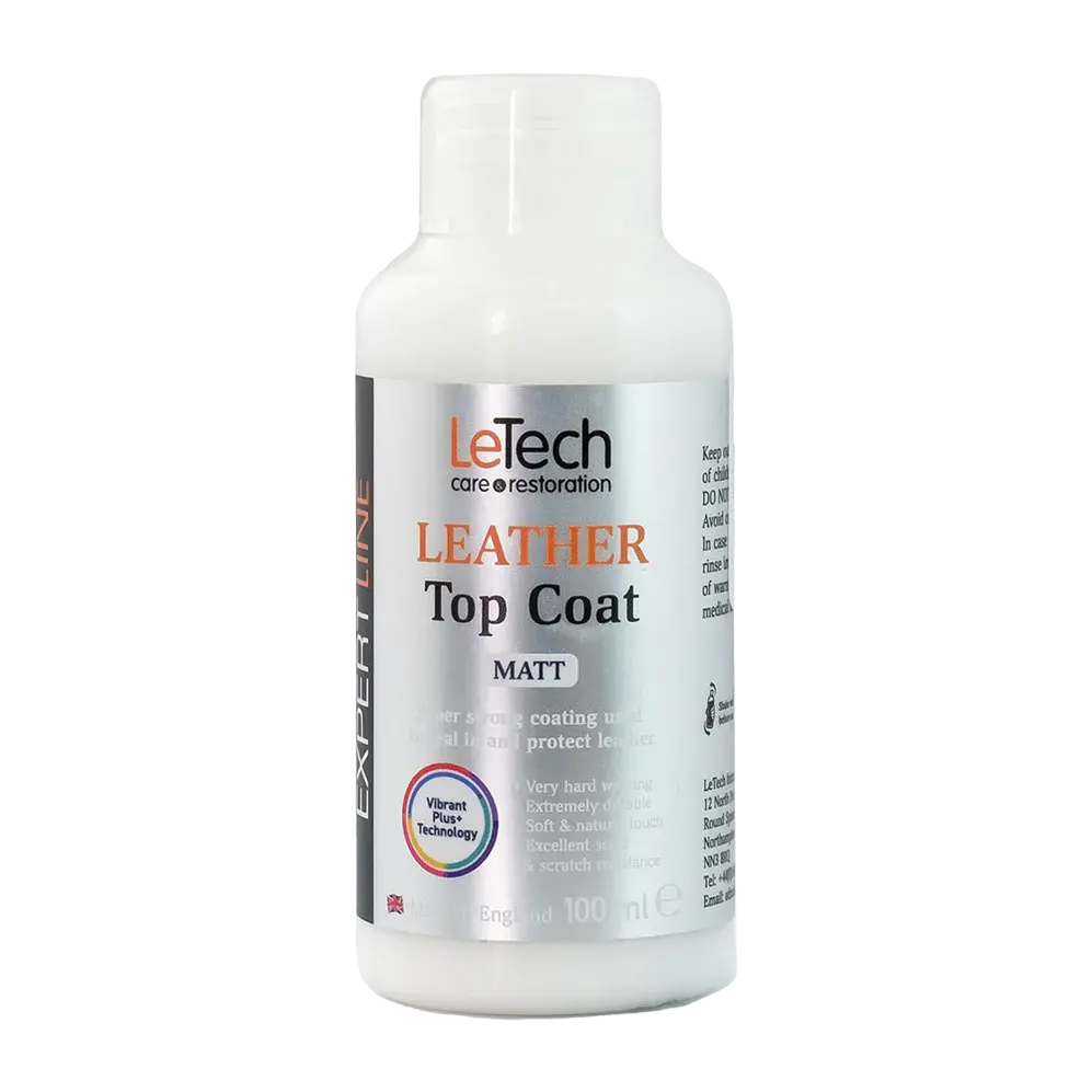 Leather Top Coat Matt LeTech USA
