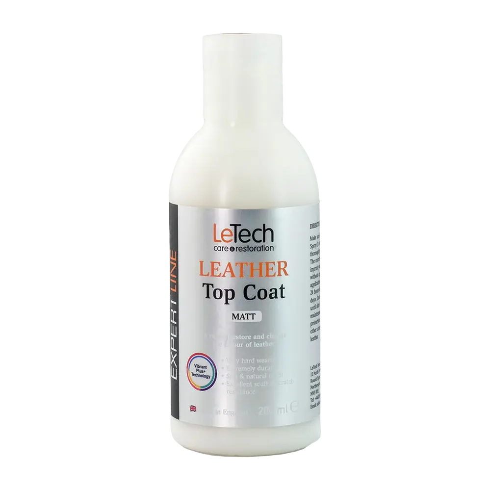 Leather Top Coat Matt LeTech USA