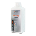 LeTech Matt X2 Finish bottle on a white background