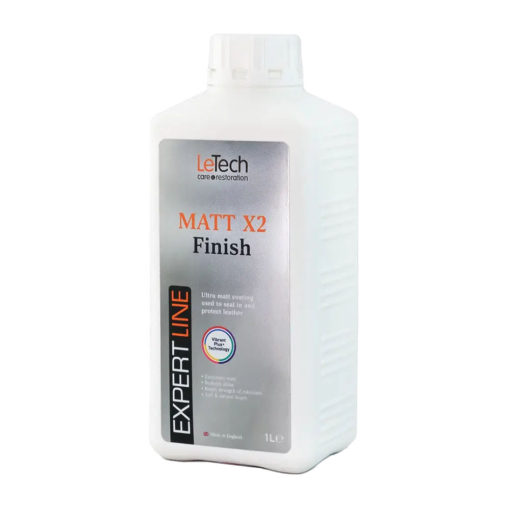 LeTech Matt X2 Finish bottle on a white background