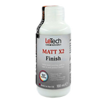 LeTech Matt X2 Finish bottle on a white background