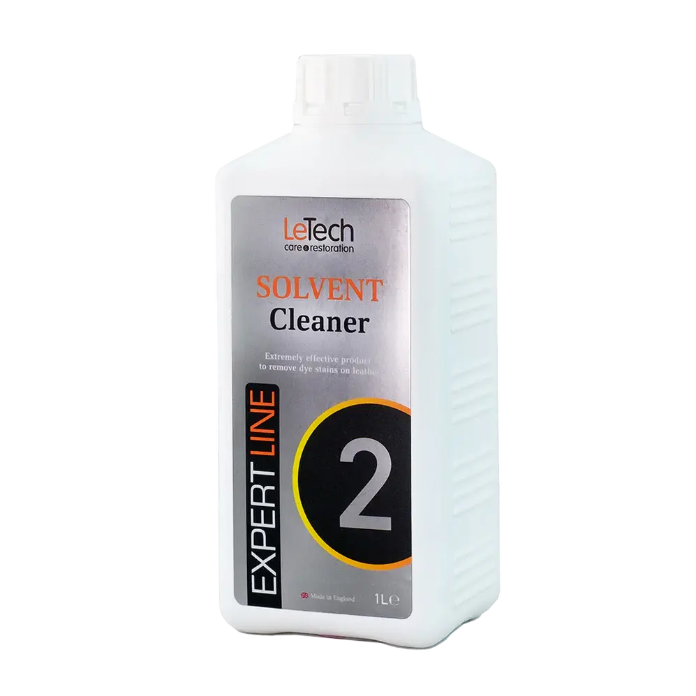 Leather Solvent Cleaner LeTech USA