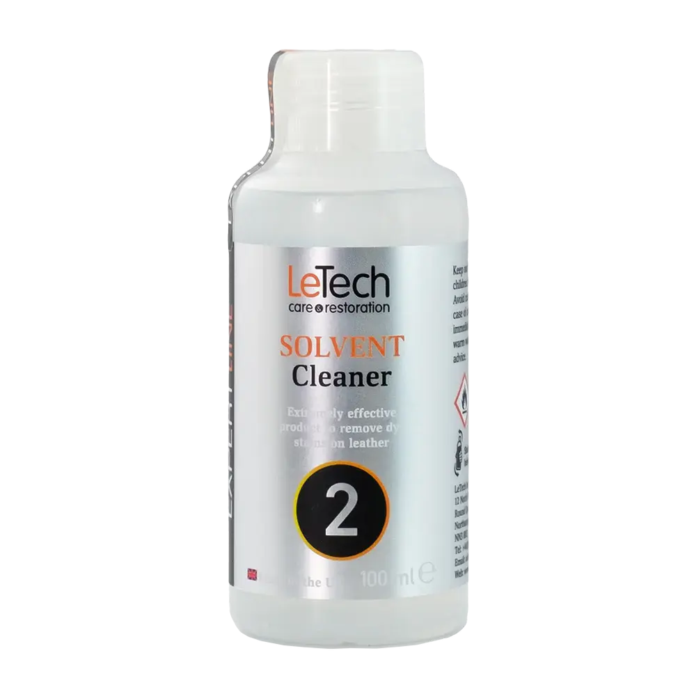 Leather Solvent Cleaner LeTech USA