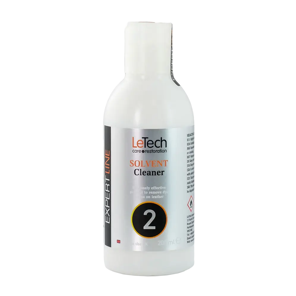 Leather Solvent Cleaner LeTech USA