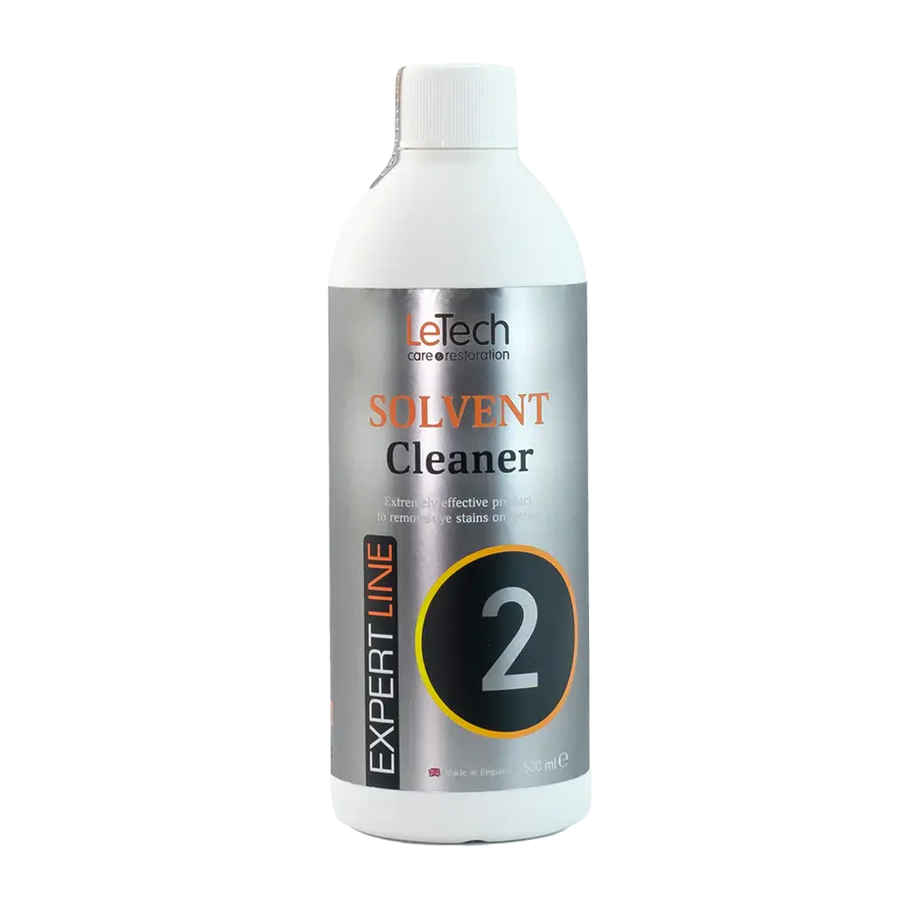 Leather Solvent Cleaner LeTech USA