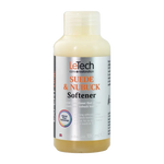 LeTech Suede & Nubuck Softener bottle on a white background