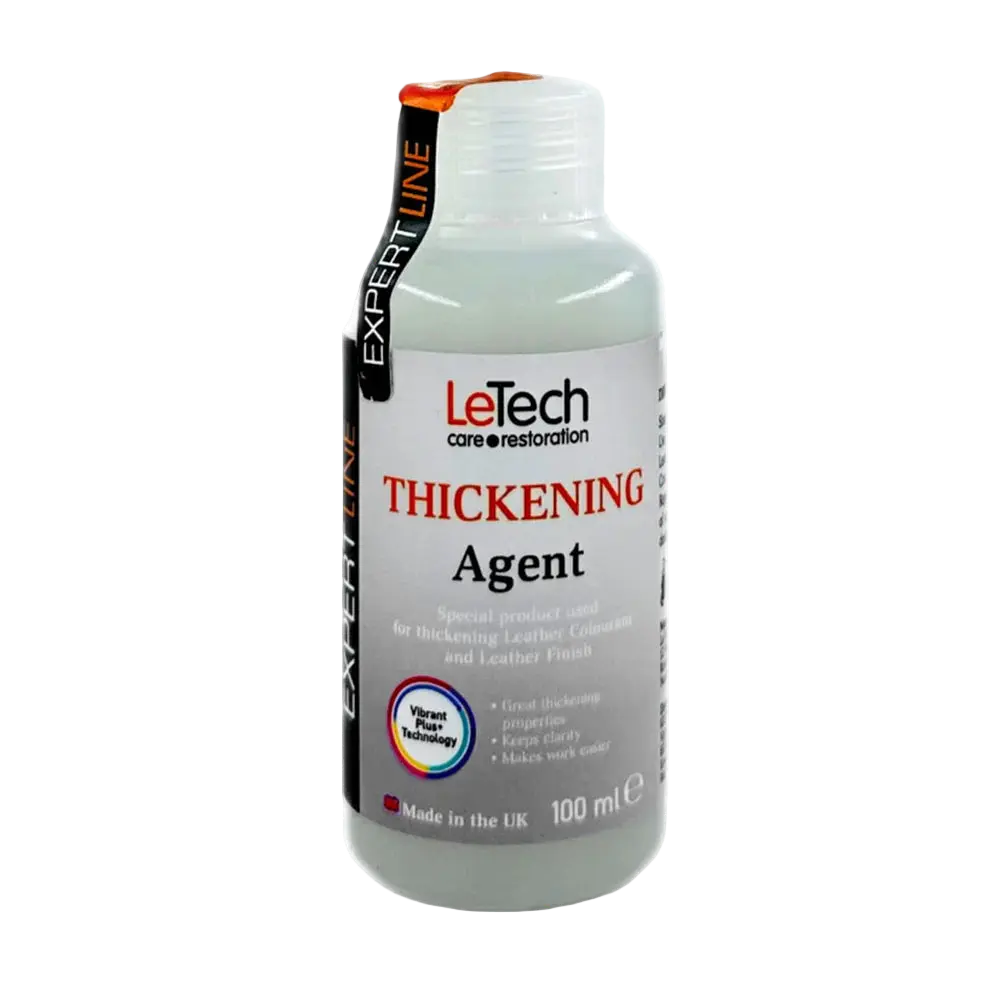 LeTech Thickening Agent bottle on a white background