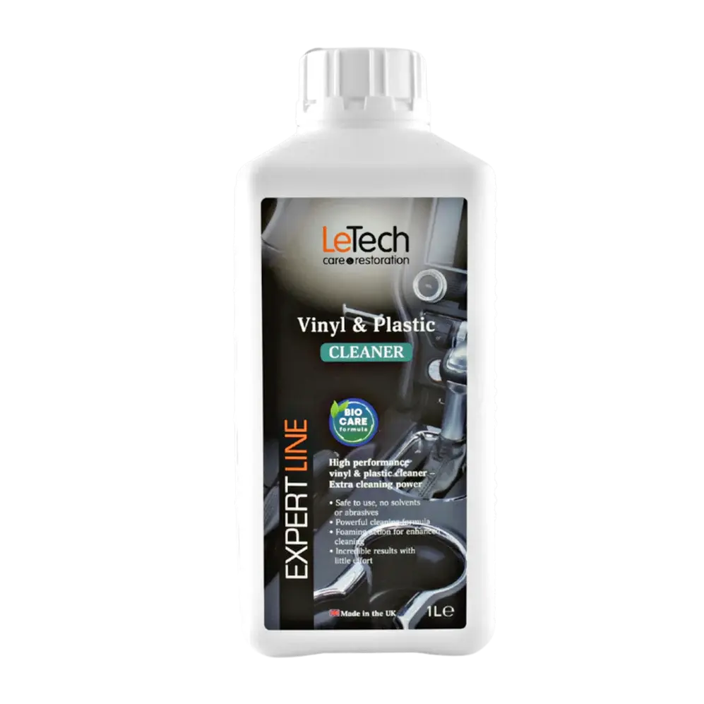 Vinyl & Plastic Cleaner LeTech USA
