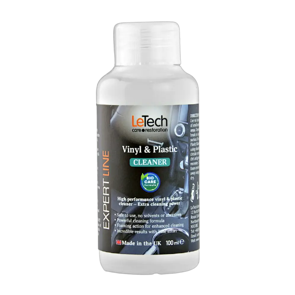 Vinyl & Plastic Cleaner LeTech USA