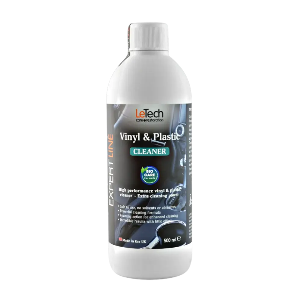 Vinyl & Plastic Cleaner LeTech USA